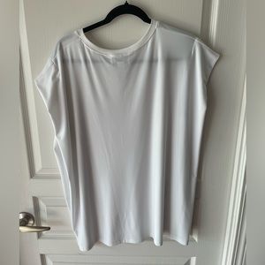 Joseph Ribkoff White Top size 16